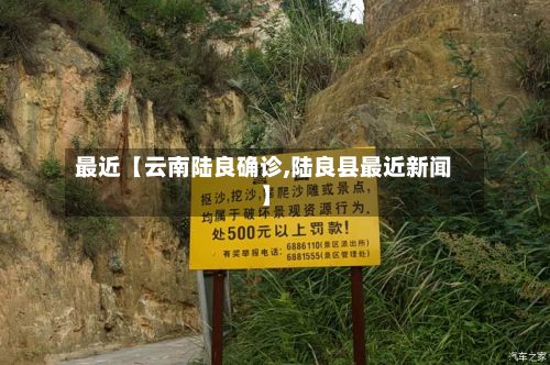 最近【云南陆良确诊,陆良县最近新闻】