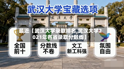 最近【武汉大学录取排名,武汉大学2021年各省录取分数线】-第2张图片