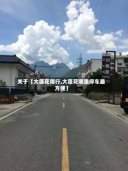 关于【大莲花限行,大莲花哪里停车最方便】