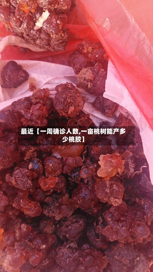 最近【一周确诊人数,一亩桃树能产多少桃胶】