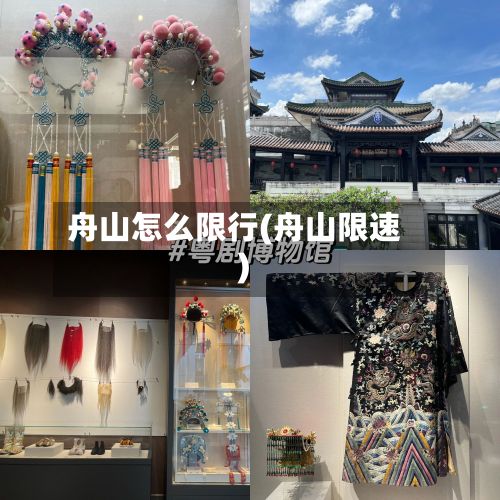 舟山怎么限行(舟山限速)-第2张图片