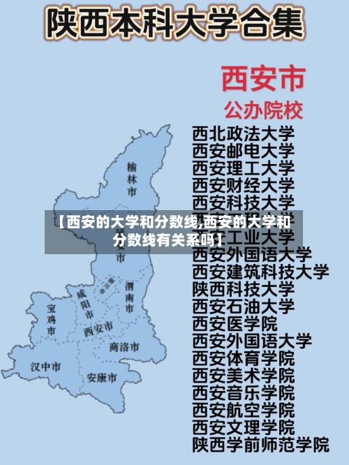 【西安的大学和分数线,西安的大学和分数线有关系吗】