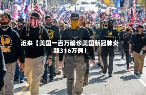 近来【美国一百万确诊美国新冠肺炎超316万例】