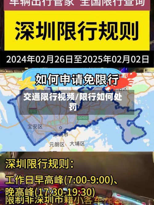 交通限行视频/限行如何处罚