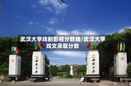 武汉大学戏剧影视分数线/武汉大学戏文录取分数-第2张图片