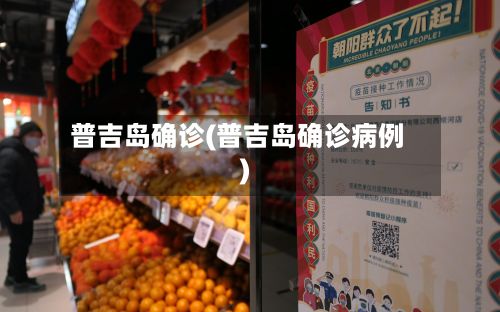 普吉岛确诊(普吉岛确诊病例)-第3张图片