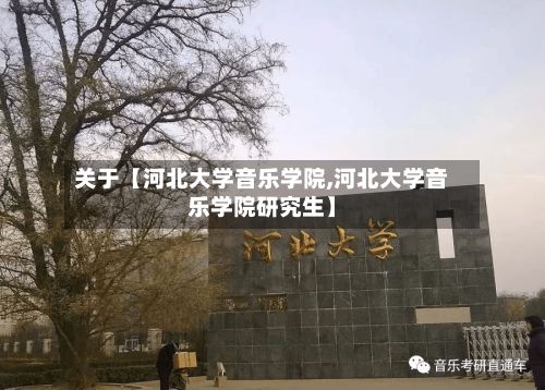 关于【河北大学音乐学院,河北大学音乐学院研究生】