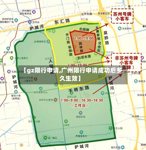 【gz限行申请,广州限行申请成功后多久生效】