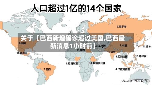 关于【巴西新增确诊超过美国,巴西最新消息1小时前】