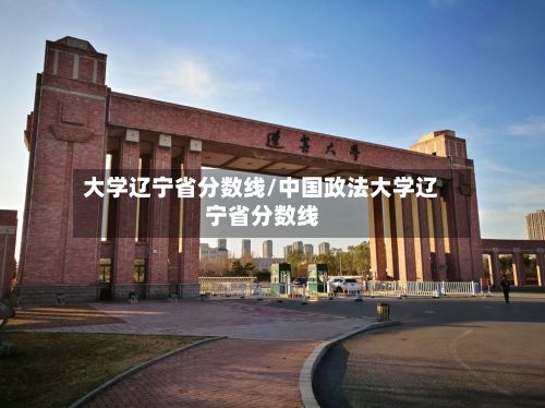 大学辽宁省分数线/中国政法大学辽宁省分数线
