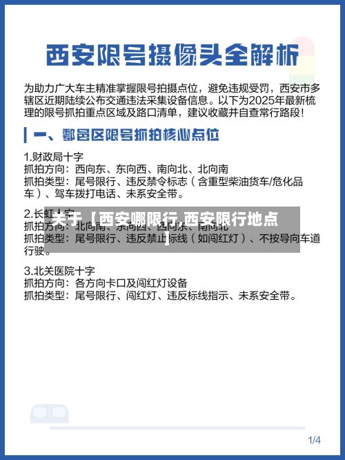 关于【西安哪限行,西安限行地点】-第2张图片