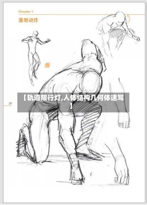 【轨道限行灯,人体结构几何体速写】