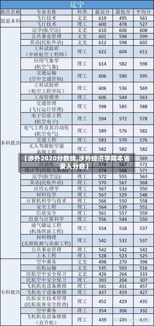 【涉外2020分数线,涉外经济学院本省录入分数】-第2张图片