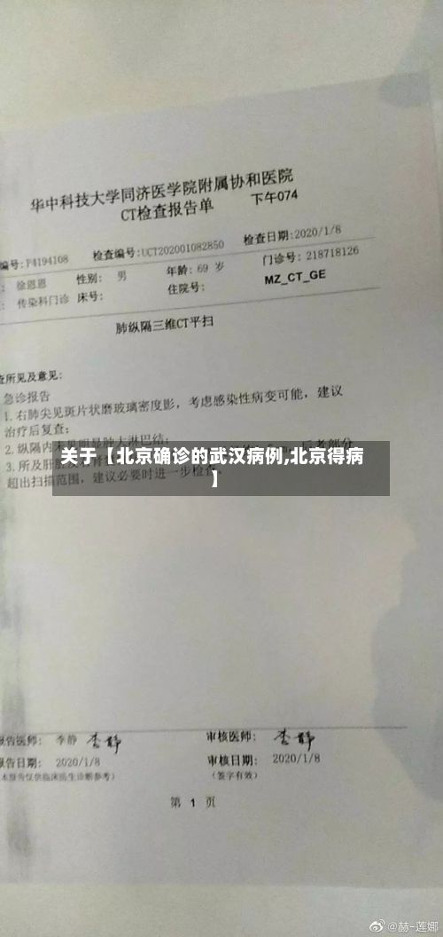 关于【北京确诊的武汉病例,北京得病】-第2张图片