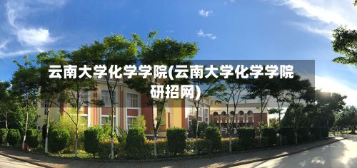 云南大学化学学院(云南大学化学学院研招网)