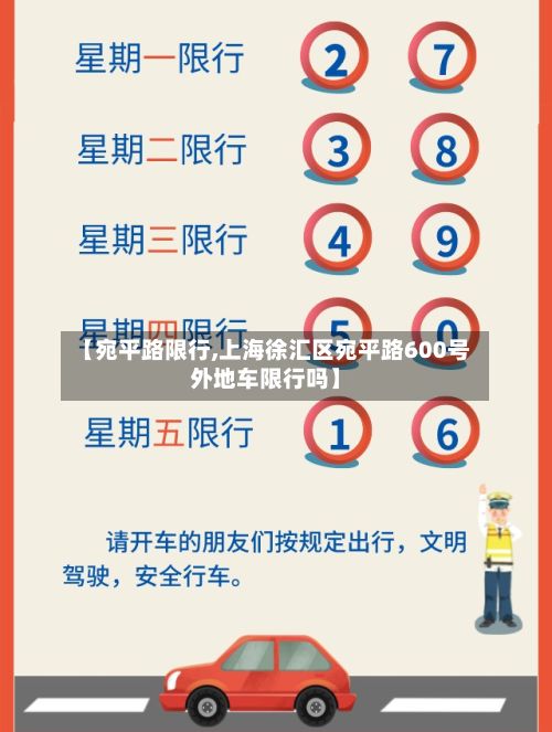 【宛平路限行,上海徐汇区宛平路600号外地车限行吗】