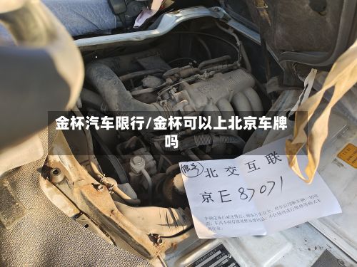 金杯汽车限行/金杯可以上北京车牌吗-第3张图片
