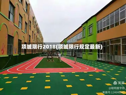 项城限行2018(项城限行规定最新)