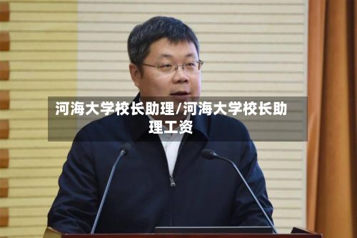 河海大学校长助理/河海大学校长助理工资-第2张图片