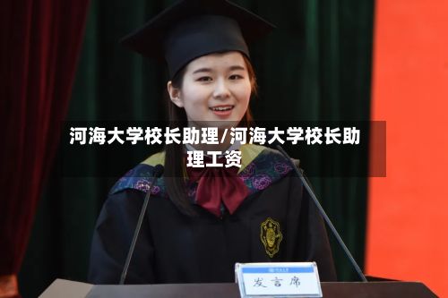 河海大学校长助理/河海大学校长助理工资