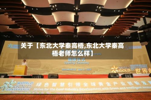 关于【东北大学秦高梧,东北大学秦高梧老师怎么样】