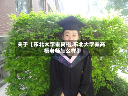 关于【东北大学秦高梧,东北大学秦高梧老师怎么样】-第2张图片