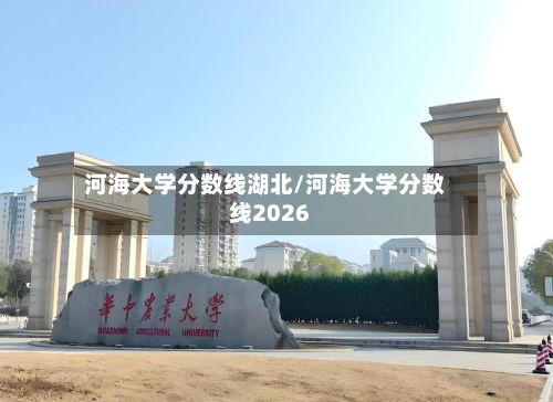 河海大学分数线湖北/河海大学分数线2026-第2张图片