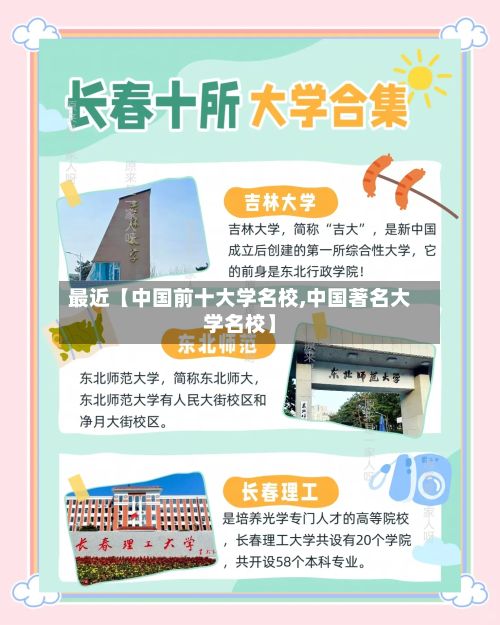 最近【中国前十大学名校,中国著名大学名校】