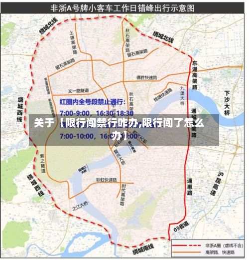 关于【限行闯禁行咋办,限行闯了怎么办】