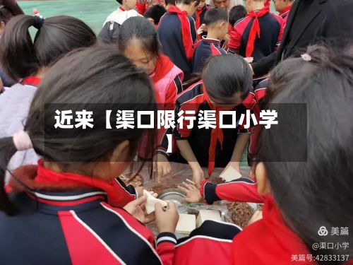 近来【渠口限行渠口小学】-第2张图片