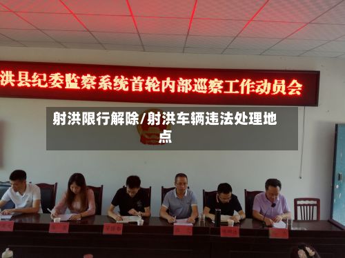 射洪限行解除/射洪车辆违法处理地点-第3张图片