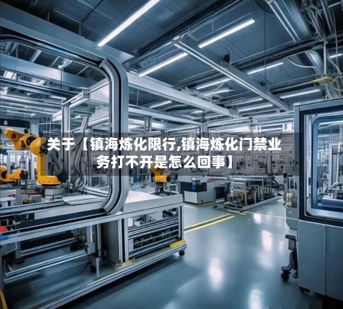 关于【镇海炼化限行,镇海炼化门禁业务打不开是怎么回事】