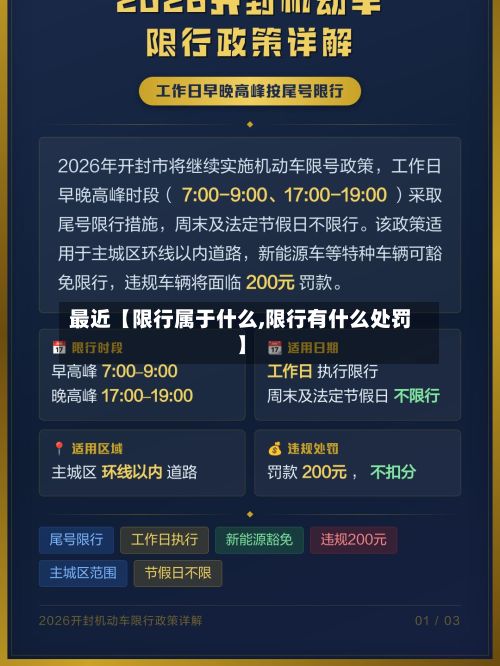 最近【限行属于什么,限行有什么处罚】