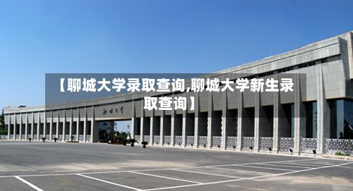 【聊城大学录取查询,聊城大学新生录取查询】