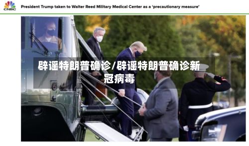 辟谣特朗普确诊/辟谣特朗普确诊新冠病毒