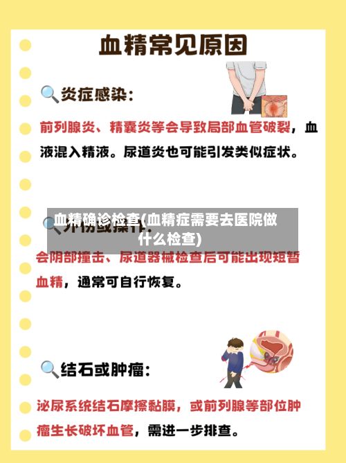 血精确诊检查(血精症需要去医院做什么检查)-第2张图片