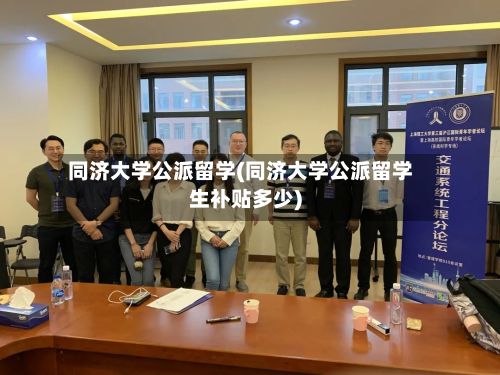 同济大学公派留学(同济大学公派留学生补贴多少)-第2张图片