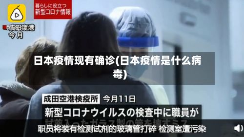 日本疫情现有确诊(日本疫情是什么病毒)-第3张图片