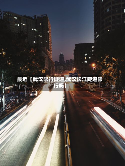 最近【武汉限行隧道,武汉长江隧道限行吗】-第3张图片