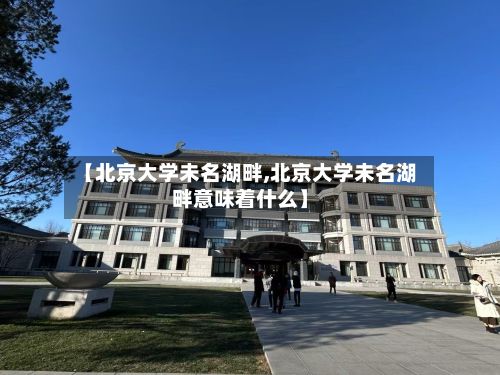 【北京大学未名湖畔,北京大学未名湖畔意味着什么】
