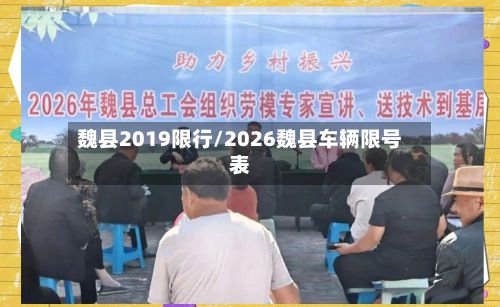 魏县2019限行/2026魏县车辆限号表