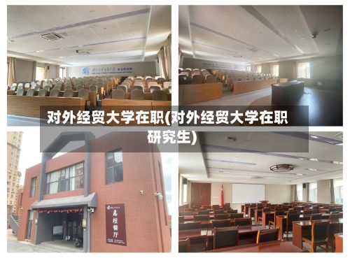 对外经贸大学在职(对外经贸大学在职研究生)-第2张图片