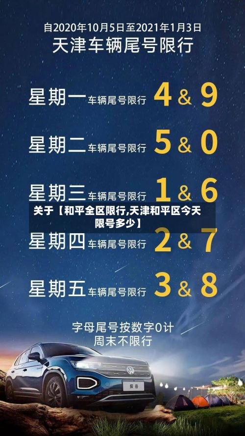 关于【和平全区限行,天津和平区今天限号多少】-第3张图片