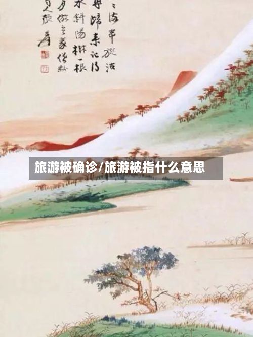 旅游被确诊/旅游被指什么意思-第2张图片