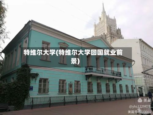 特维尔大学(特维尔大学回国就业前景)-第2张图片