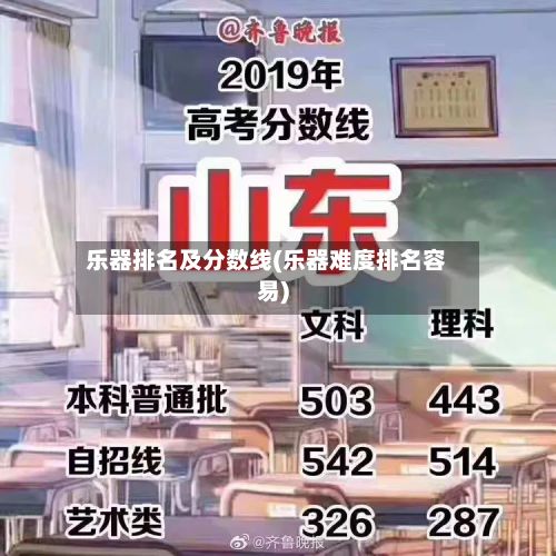 乐器排名及分数线(乐器难度排名容易)