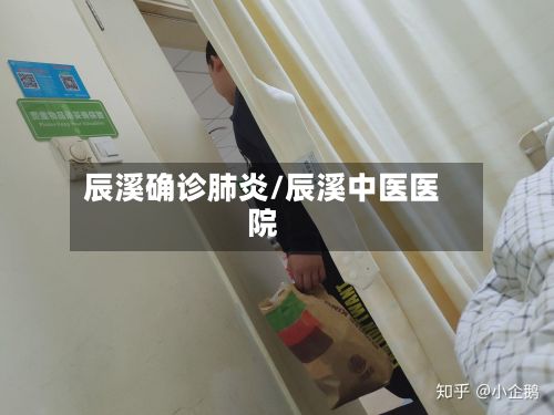 辰溪确诊肺炎/辰溪中医医院-第2张图片