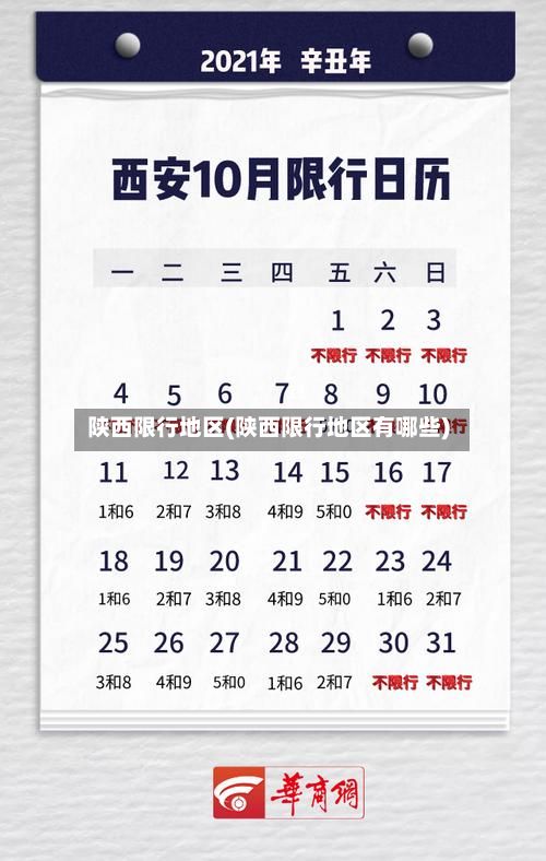 陕西限行地区(陕西限行地区有哪些)-第3张图片