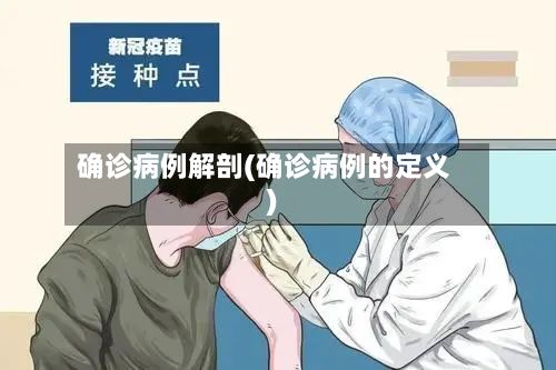 确诊病例解剖(确诊病例的定义)