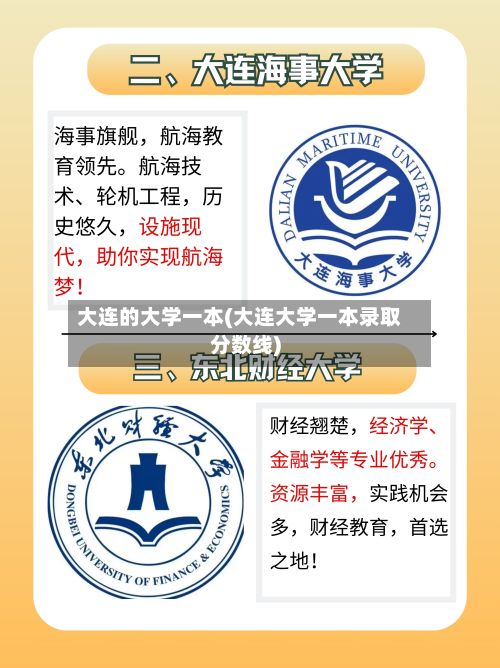 大连的大学一本(大连大学一本录取分数线)